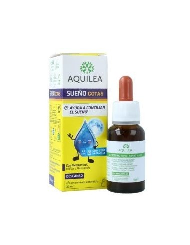 AQUILEA SUEOS 20 ML GOTAS MELATONINA