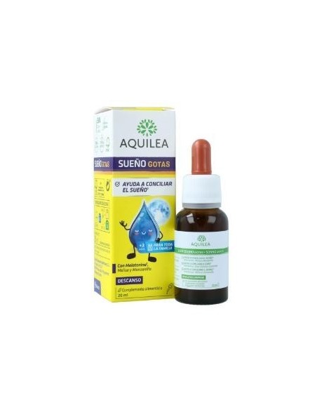 AQUILEA SUEOS 20 ML GOTAS MELATONINA