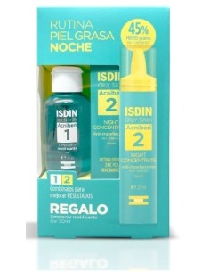 ACNIBEN NIGHT CONCENTRATE ANTI-IMPERFECCIONES SERUM 27 ML + LIMPIADOR MATIFICANTE 50ML
