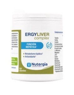 ERGYLIVER COMPLEX 120 CPS NUTERGIA