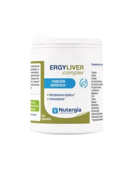 ERGYLIVER COMPLEX 120 CPS NUTERGIA