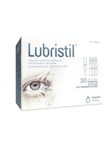 LUBRISTIL 30 MONODOSIS
