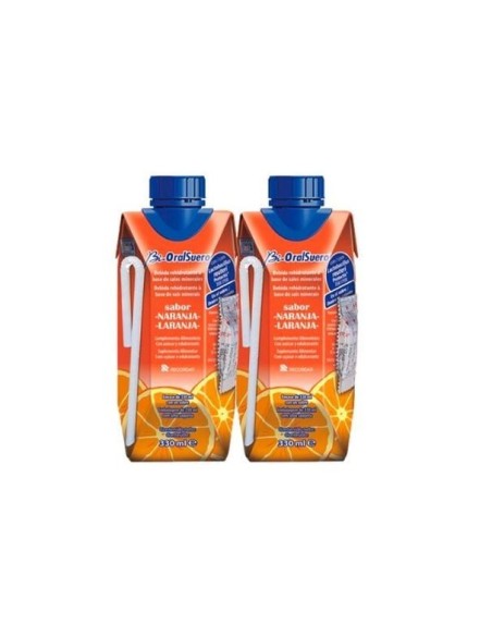 BIORALSUERO NARANJA 200 ML