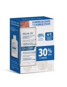DUCRAY KELUAL CHAMPU 100 ML DUPLO 2? UNIDAD 30% DE DESCUENTO