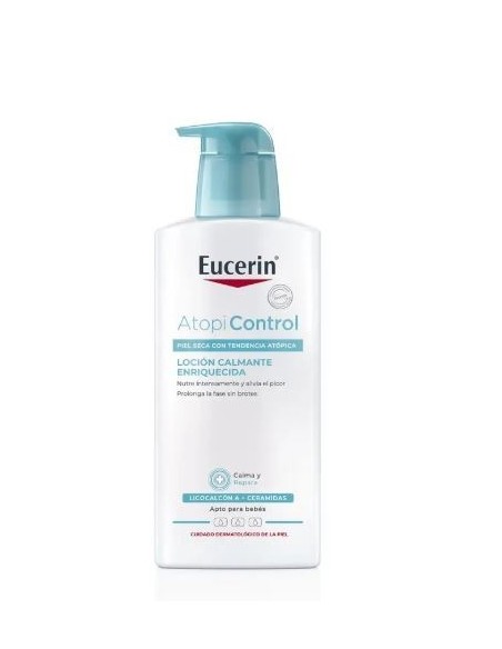 EUCERIN ATOPICONTROL HYDRO-LOCION CALMANTE  1 ENVASE 400 ml