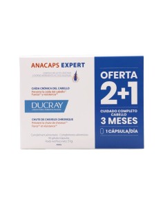 ANACAPS EXPERT DUCRAY 90 CAPSULAS