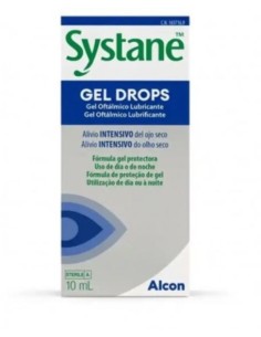 SYSTANE GEL DROPS OFTALMICO LUBRICANTE 10 ML