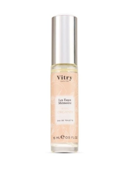 VITRY AGUA DE COLONIA BLANC ORGANDI 15 ML