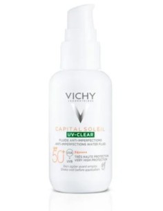 VICHY CAPITAL SOLEIL UV-CLEAR WATER FLUID SPF 50+  40 ML