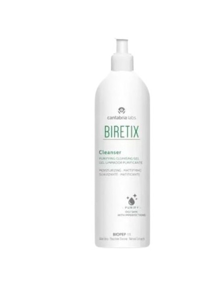 BIRETIX CLEANSER GEL LIMPIADOR PURIFICANTE 400 ML