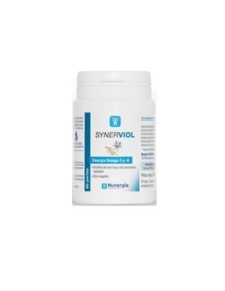 SYNERVIOL 60 PERLAS NUTERGIA