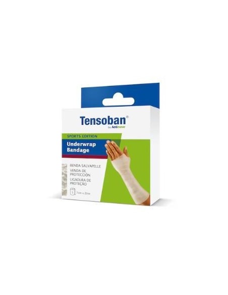 TENSOBAN PROTECTOR DEL VENDAJE ADHESIVO   7 CM X 20 M