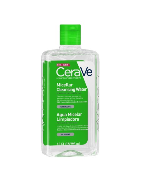 CERAVE AGUA MICELAR LIMPIADORA  1 ENVASE 295 ml