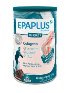 EPAPLUS ARTHICARE MUSCULOS  1 ENVASE 504 g SABOR CHOCO FONDANT