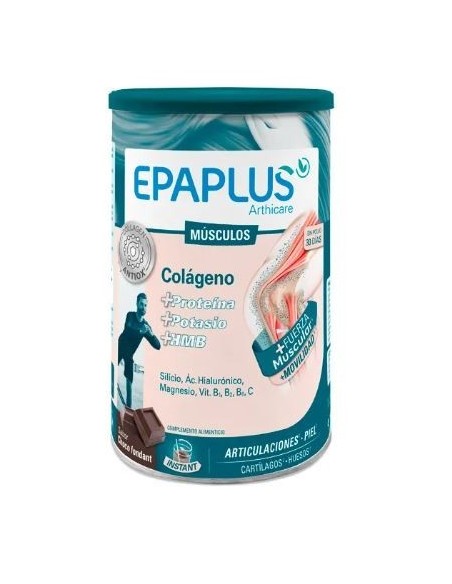 EPAPLUS ARTHICARE MUSCULOS  1 ENVASE 504 g SABOR CHOCO FONDANT