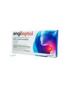 ANGILEPTOL MENTA-EUCALIPTO 30 COMPRIMIDOS