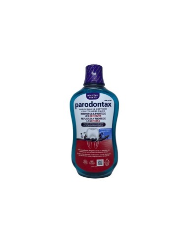 PARODONTAX REFUERZA Y PROTEGE LAS ENCIAS COLUTORIO 500 ml