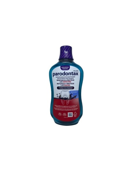 PARODONTAX REFUERZA Y PROTEGE LAS ENCIAS COLUTORIO 500 ml