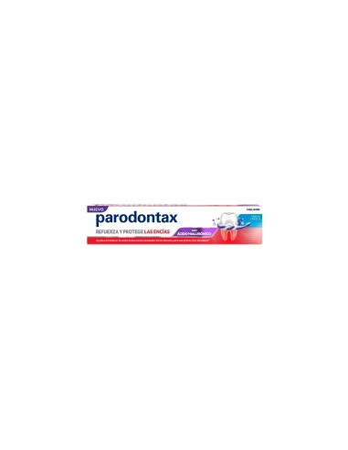 PARODONTAX REFUERZA Y PROTEGE LAS ENCIAS DENTIFRICO 75 ml SABOR MENTA FRESCA