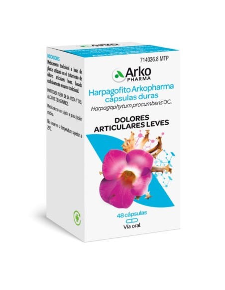 ARKOCAPSULAS HARPAGOFITO   435 MG 168 CAPSULAS