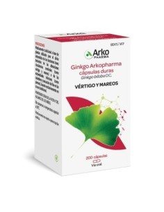 ARKOCAPSULAS GINKGO   180 MG 200 CAPSULAS