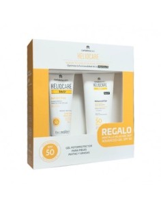 HELIOCARE 360º GEL OIL FREE SPF50 50 ML + HELIOCARE 360º ADVANCED GEL SPF50 100 ML