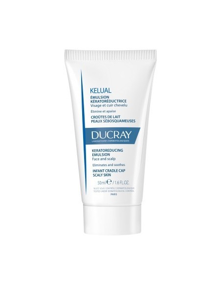 DUCRAY KELUAL EMULSION  QUERATORREDUCTORA 50 ML