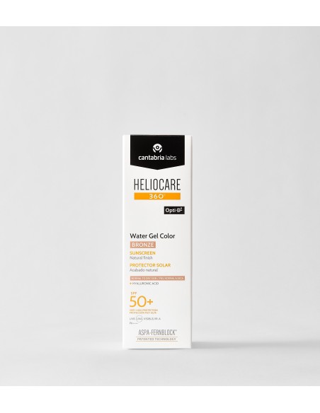 HELIOCARE 360º COLOR WATER GEL PROTECTOR SOLAR SPF 50+ COLOR BRONZE