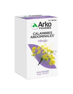 ARKOCAPSULAS HINOJO 300 MG 50 CAPSULAS