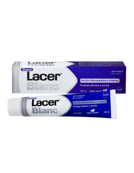 LACER BLANC PLUS PASTA BLANQUEADORA NUEVA MENTA 125 ML + 50 ML 