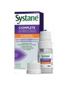 SYSTANE COMPLETE GOTAS OFTALMICAS LUBRICANTES 10 ML