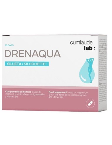 CUMLAUDE LAB: DRENAQUA   30 CAPS