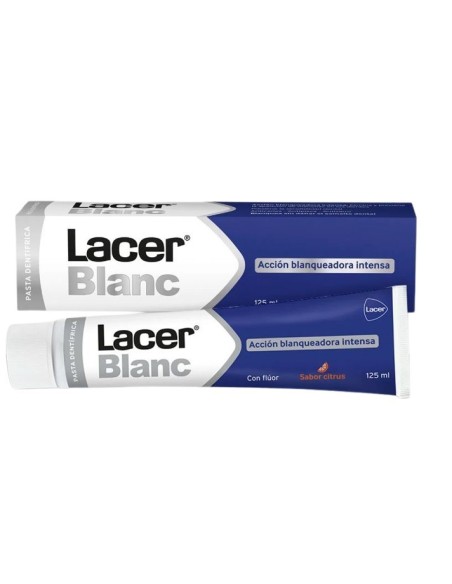 LACER BLANC PLUS PASTA BLANQUEADORA D-CITRUS 125 ML