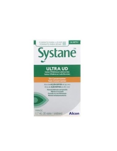 SYSTANE ULTRA UD  30 MONODOSIS