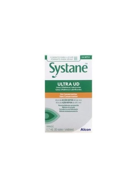 SYSTANE ULTRA UD  30 MONODOSIS