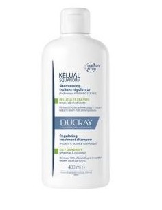 DUCRAY KELUAL SQUANORM CHAMPU TRATANTE REGULADOR CASPA GRASA DUCRAY 1 ENVASE 400 ML