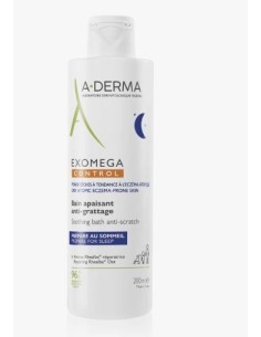 A-DERMA EXOMEGA CONTROL BAÑO CALMANTE 200 ML