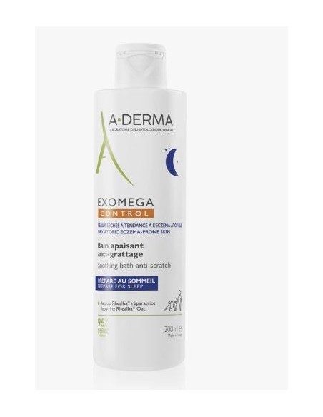 A-DERMA EXOMEGA CONTROL BAÑO CALMANTE 200 ML