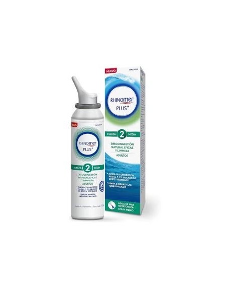 RHINOMER PLUS ADULTOS FUERZA 2 SPRAY 125 ML