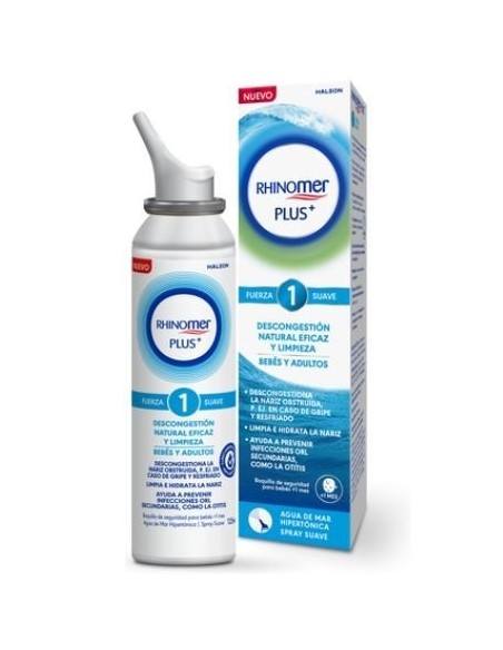 RHINOMER PLUS FUERZA 1 SPRAY 125 ML