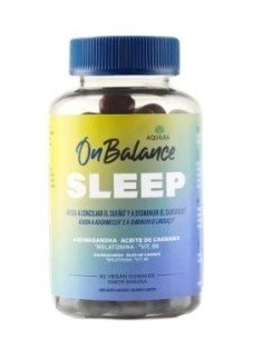 AQUILEA ONBALANCE SLEEP 60 GUMMIES SABOR BANANA