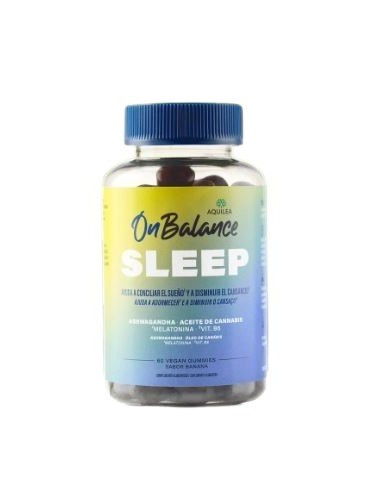 AQUILEA ONBALANCE SLEEP 60 GUMMIES SABOR BANANA