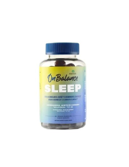 AQUILEA ONBALANCE SLEEP 60 GUMMIES SABOR BANANA