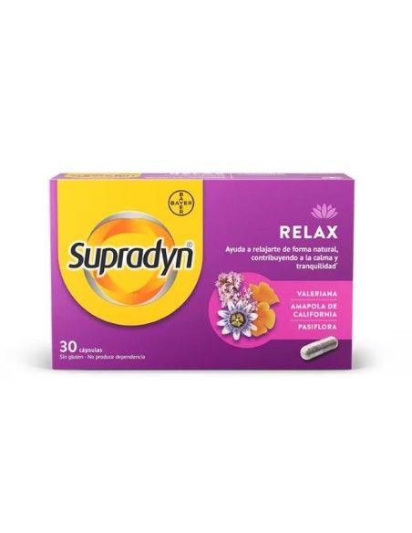 SUPRADYN RELAX 30 CÁPSULAS