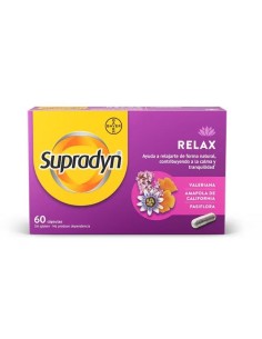 SUPRADYN RELAX 60 CÁPSULAS