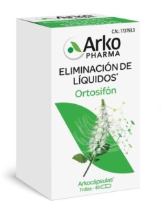 ARKOCÁPSULAS ORTOSIFÓN 45 CÁPSULAS