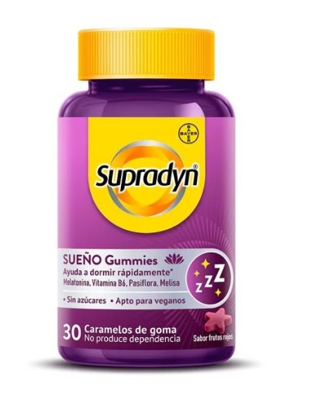 SUPRADYN SUEÑO 30 GUMMIES