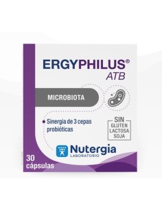 NUTERGIA ERGYPHILUS ATB 30 CAPS