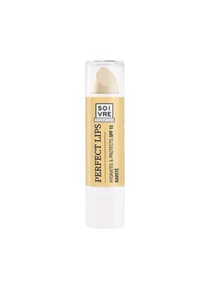 SOIVRE PERFECT LIPS SPF 15 AROMA KARITÉ