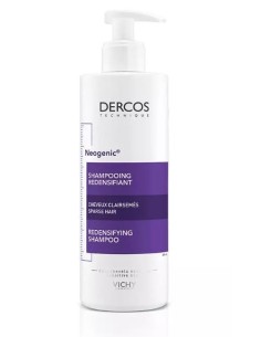 VICHY DERCOS CHAMPU NEOGENIC   400 ML
